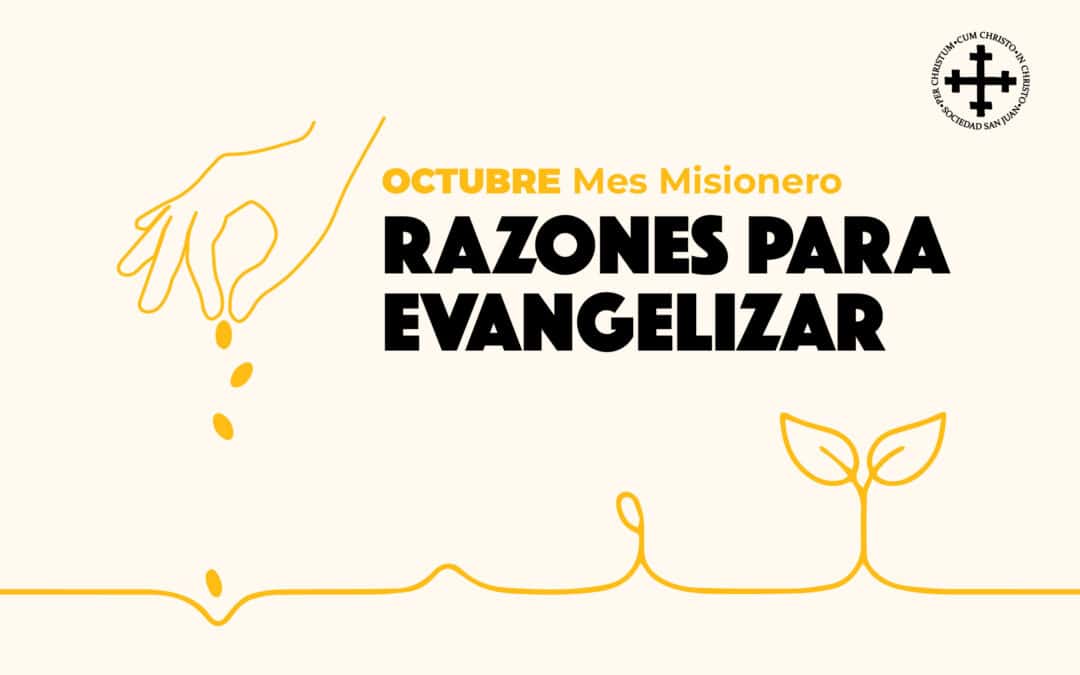 Octubre: Mes Misionero